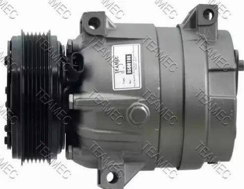 Teamec 8600108 - Kompresör, klima sistemi www.parts5.com