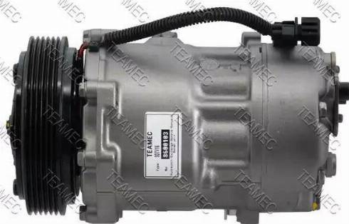 Teamec 8600103 - Compresor, climatizare www.parts5.com