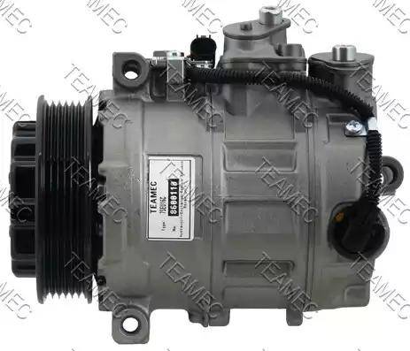 Teamec 8600110 - Kompressor,kliimaseade www.parts5.com