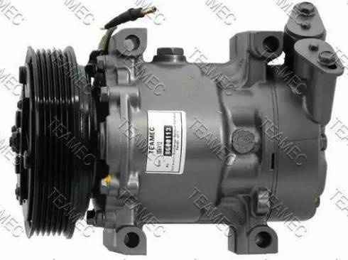 Teamec 8600113 - Συμπιεστής, συστ. κλιματισμού www.parts5.com