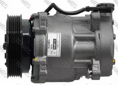 Teamec 8600134 - Compressor, air conditioning parts5.com