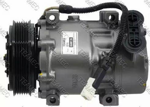 Teamec 8600136 - Kompressor, Klimaanlage www.parts5.com