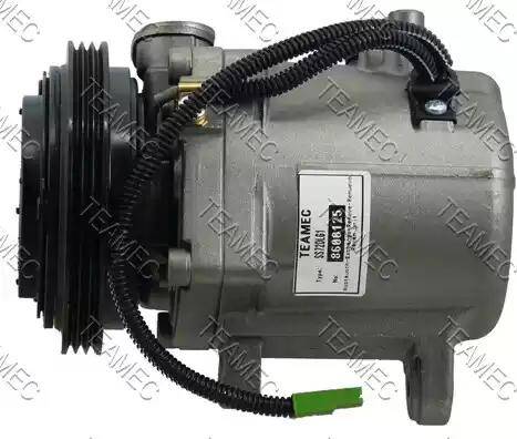 Teamec 8600125 - Kompresor, klimtatska naprava www.parts5.com