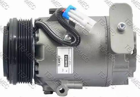 Teamec 8600253 - Kompresor, klimtatska naprava www.parts5.com