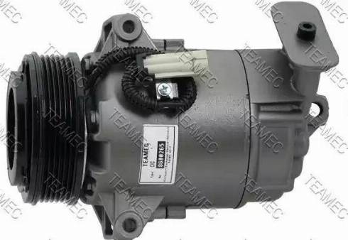 Teamec 8600265 - Compressor, air conditioning parts5.com