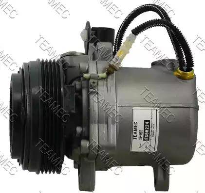 Teamec 8600224 - Kompressor,kliimaseade www.parts5.com