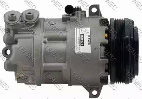 Teamec 8600222 - Compressor, air conditioning parts5.com