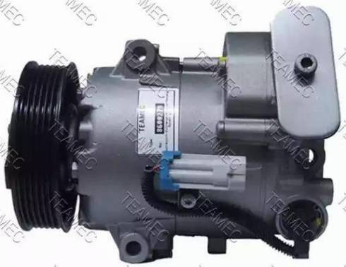 Teamec 8600279 - Compresor, aire acondicionado www.parts5.com