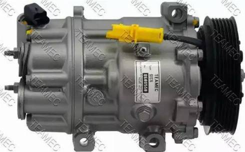 Teamec 8608550 - Compresor, climatizare www.parts5.com