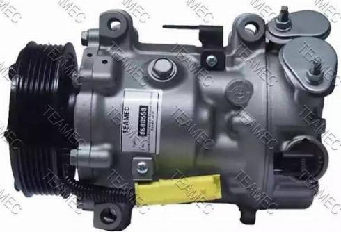 Teamec 8608558 - Kompresor, klima-uređaj www.parts5.com