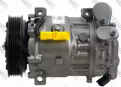 Teamec 8608553 - Compressor, air conditioning www.parts5.com