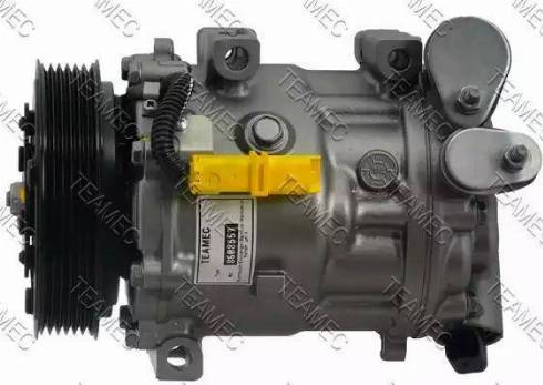 Teamec 8608557 - Compressor, air conditioning www.parts5.com