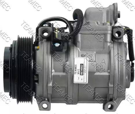 Teamec 8634862 - Compresor, climatizare www.parts5.com