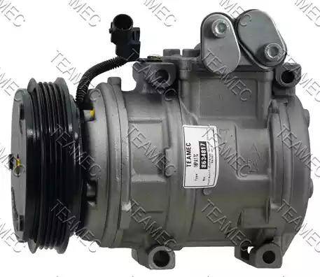 Teamec 8634817 - Компрессор кондиционера www.parts5.com