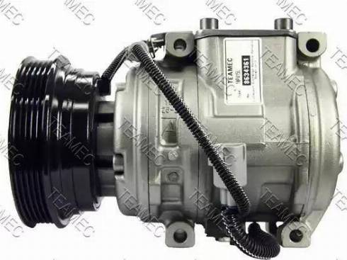 Teamec 8634361 - Kompressor,kliimaseade www.parts5.com