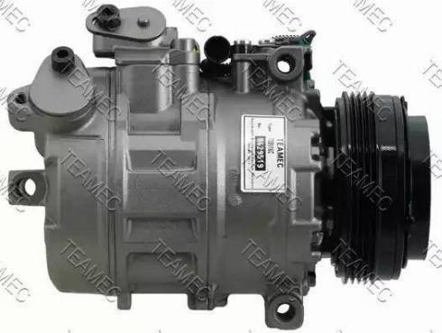 Teamec 8629519 - Compresor, aire acondicionado www.parts5.com