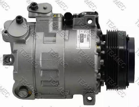 Teamec 8629521 - Συμπιεστής, συστ. κλιματισμού www.parts5.com