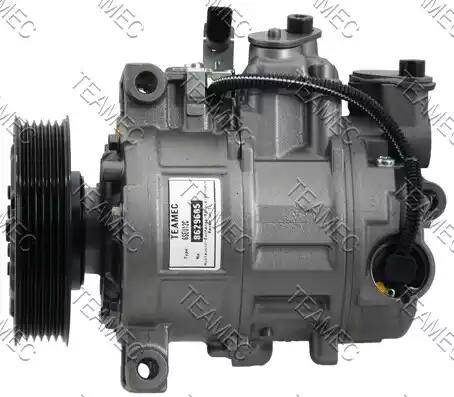 Teamec 8629605 - Kompresor, klimtatska naprava www.parts5.com