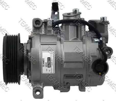 Teamec 8629611 - Kompressor, Klimaanlage www.parts5.com