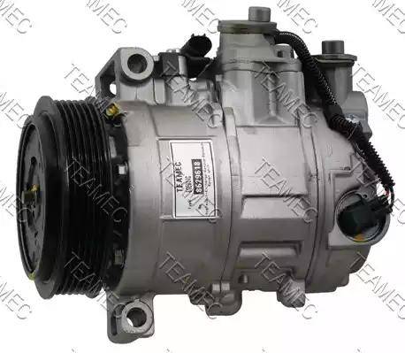 Teamec 8629618 - Kompressor,kliimaseade www.parts5.com