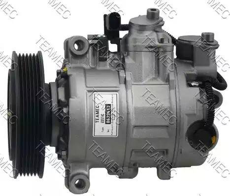 Teamec 8629613 - Συμπιεστής, συστ. κλιματισμού www.parts5.com