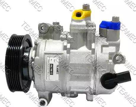 Teamec 8629612 - Компрессор кондиционера www.parts5.com