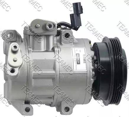 Teamec 8629621 - Kompresor, klimtatska naprava www.parts5.com