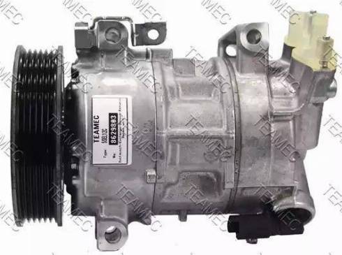 Teamec 8629803 - Kompresor, klima-uređaj www.parts5.com