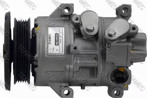 Teamec 8629832 - Compressor, air conditioning parts5.com