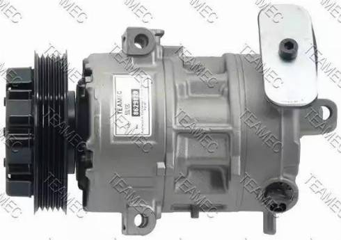 Teamec 8629820 - Compresor, climatizare www.parts5.com