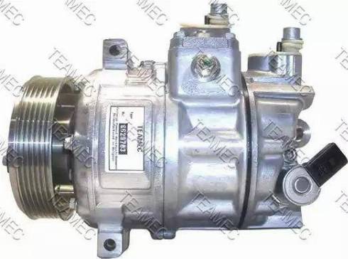 Teamec 8629704 - Kompresor, klimtatska naprava www.parts5.com