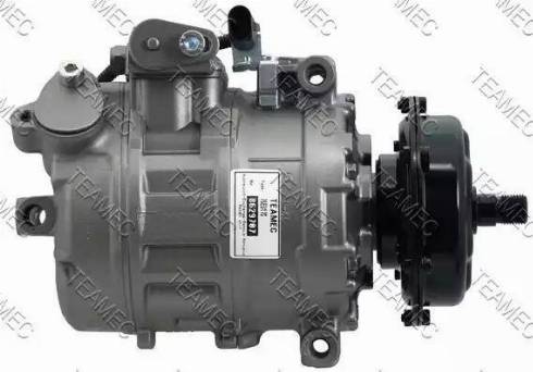 Teamec 8629707 - Compressor, air conditioning www.parts5.com