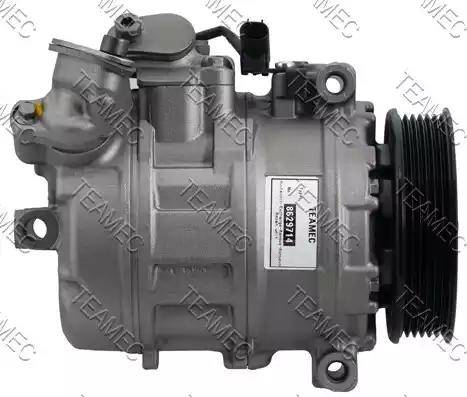 Teamec 8629714 - Compressor, air conditioning www.parts5.com