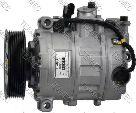 Teamec 8629712 - Compresor, climatizare www.parts5.com