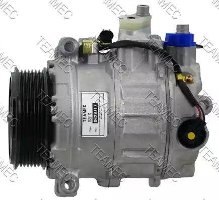 Teamec 8629717 - Compresor, climatizare www.parts5.com