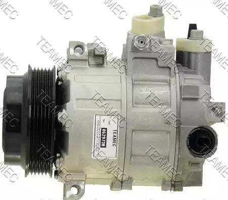 Teamec 8629730 - Compresor, climatizare www.parts5.com