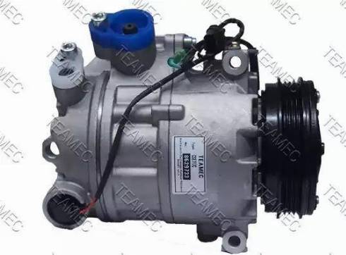 Teamec 8629733 - Compressor, air conditioning parts5.com