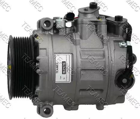 Teamec 8629726 - Kompressor, Klimaanlage www.parts5.com