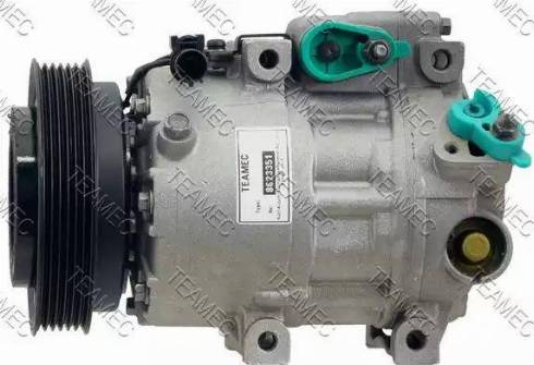 Teamec 8623351 - Compressor, air conditioning www.parts5.com