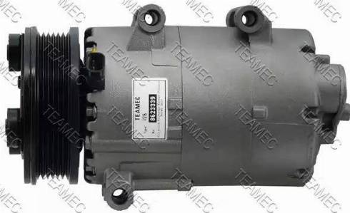 Teamec 8623339 - Compresor, climatizare www.parts5.com