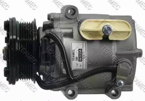 Teamec 8623334 - Compressor, air conditioning www.parts5.com