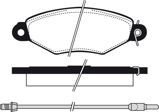 LPR 05P1300 - Jarrupala, levyjarru www.parts5.com