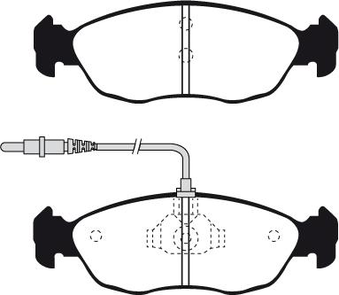 Remsa 0461.00 - Jarrupala, levyjarru www.parts5.com