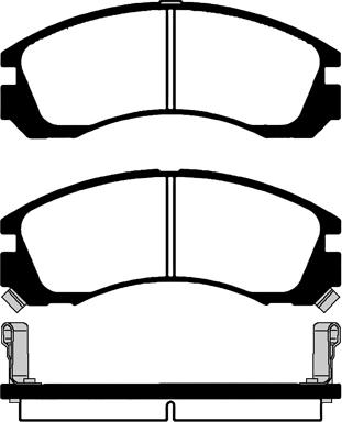 AISIN SN799P - Juego de pastillas de freno www.parts5.com