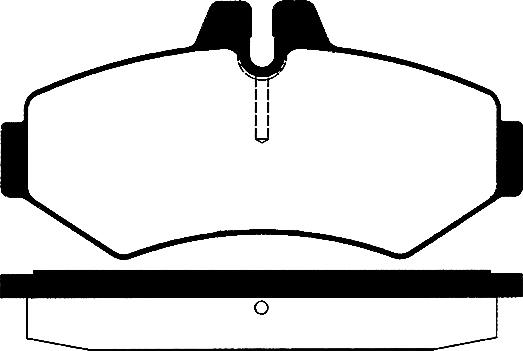 VW Q333443 - Piduriklotsi komplekt,ketaspidur www.parts5.com