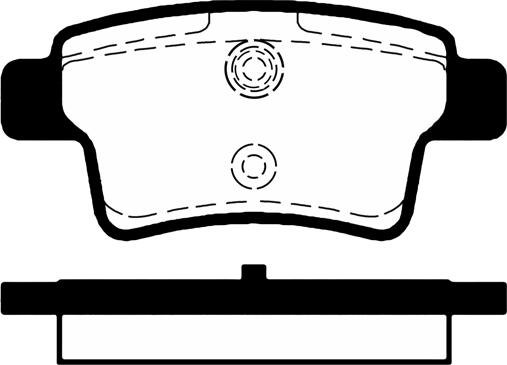 KRAFT AUTOMOTIVE 6015955 - Komplet pločica, disk-kočnica www.parts5.com