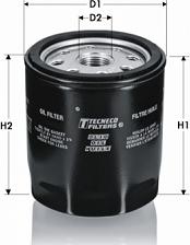 Daco DFO2200 - Oil Filter www.parts5.com