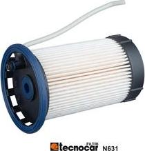 Purflux C873 - Filter za gorivo www.parts5.com