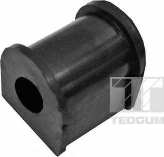 Tedgum 00678123 - Bearing Bush, stabiliser www.parts5.com