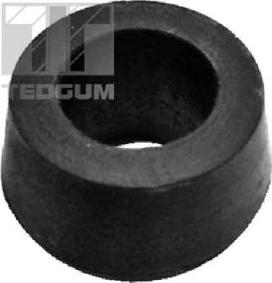 Tedgum 00463725 - Spacer Bush, shock absorber www.parts5.com